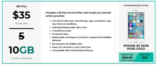 Total Wireless Updated Its $25 Plan And Has A New Customer Bonus Data Offer