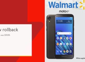 Walmart Has Rolled Back Pricing On Tracfone Related Brand Phones