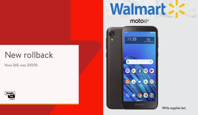 Walmart Has Rolled Back Pricing On Tracfone Related Brand Phones