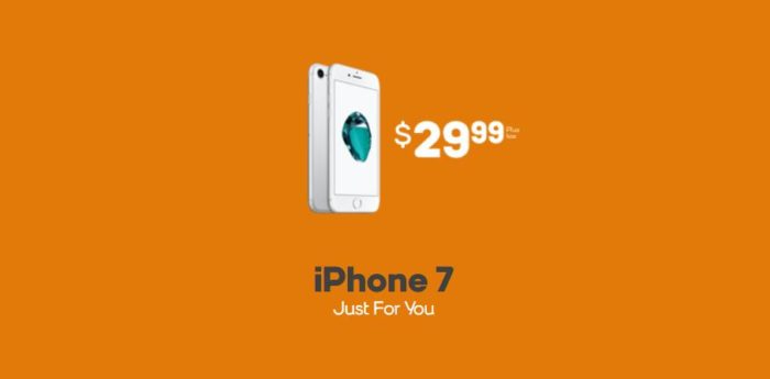 Boost Mobile Has The iPhone 7 For $29.99 - BestMVNO