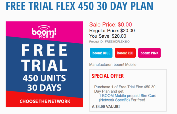 Boom! Mobile Is Now Offering A Free Trial