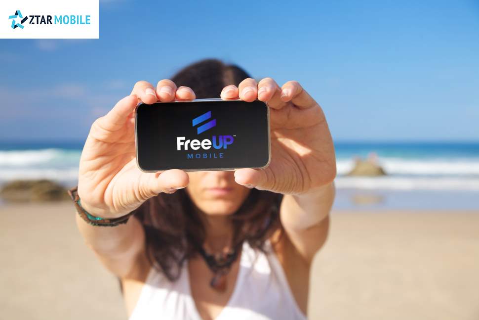 FreeUP Mobile Is Now Under The Ownership Of Ztar Mobile