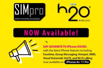 H2O Wireless Now Offering Full Support For MMS & Facetime On iOS Devices