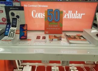Local Area Target Showcases Consumer Cellular