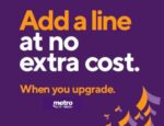 Metro By T-Mobile Free Second Line With Phone Upgrade