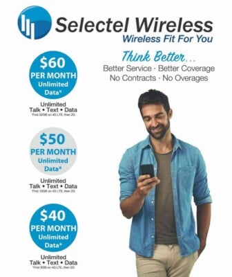 Selectel Wireless Updated A Couple Of Phone Plans To Include More Data