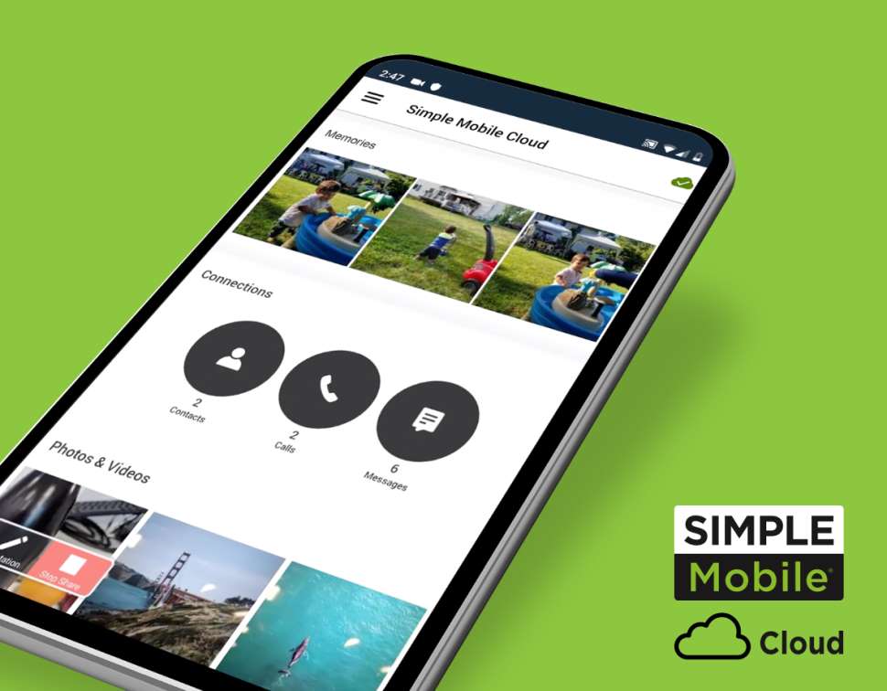 Simple Mobile's $60 Unlimited Data Plan Now Includes 50GB Of Cloud Storage