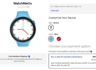 Sprint Launches WatchMeGo A Wearable For Children
