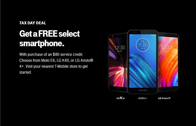 t mobile 4 lines