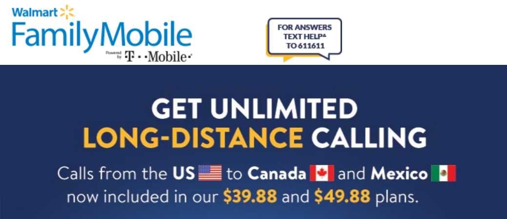 Walmart Family Mobile Now Offers International Calling On Select Plans