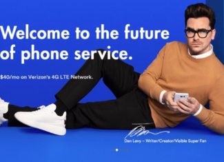 Actor Dan Levy Now Featured On Visible's Homepage