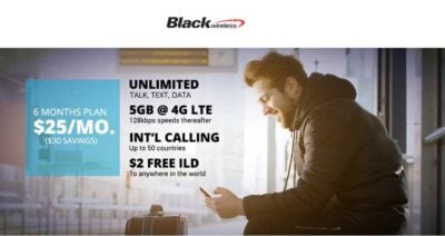 Black Wireless Issues 2020 Phone Plan Updates