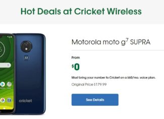 Cricket Wireless Has Updated Promos For March 2020