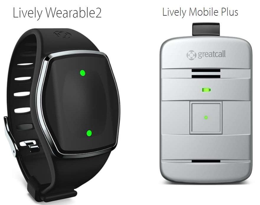 GreatCall's Lively Wearable2 And Lively Mobile Plus Now Featured At Best Buy