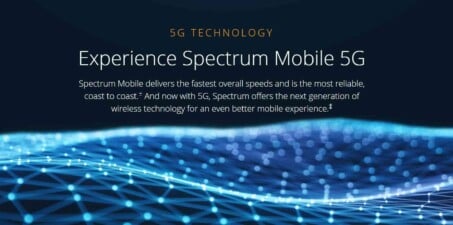 Spectrum Mobile Now Promoting 5G Network Access