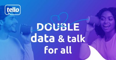 Tello Mobile Responds To COVID-19 Pandemic With Double Data And Talk Offer