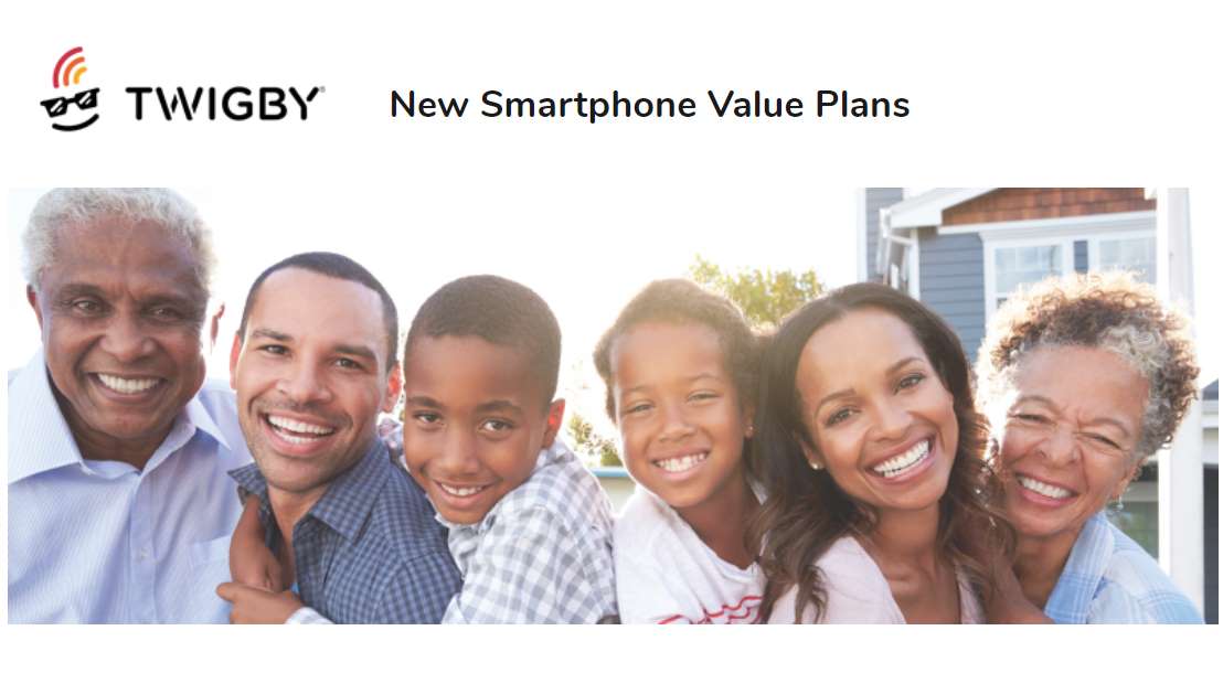 Twigby Has New Smartphone Value Plans