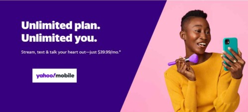 Verizon Launches Yahoo Mobile, Visible Rebranded