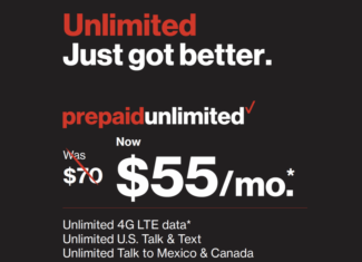 Verizon Prepaid Unlimited Plan Dealer Exclusive