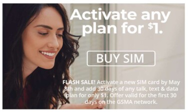 Activate Any Red Pocket Mobile Plan For $1