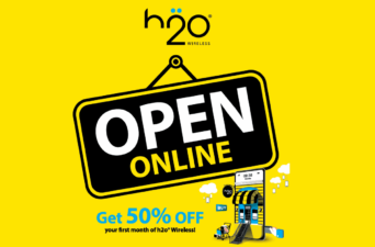 H2O Wireless Launches Online Sales Program To Help Retailers Get Through COVID-19 Crisis