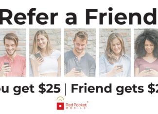 Red Pocket Mobile Has Launched A Refer A Friend Program