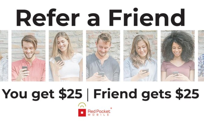 Red Pocket Mobile Has Launched A Refer A Friend Program
