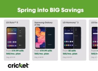 Spring Into BIG Savings With New Promos From Cricket Wireless