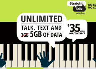 Straight Talk Wireless's $35 Phone Plan Now Includes 5GB Data