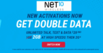 NET10 Wireless Has A New Double Data Promo