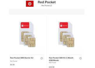 Red Pocket Mobile SIM Kits Have Launched At Target