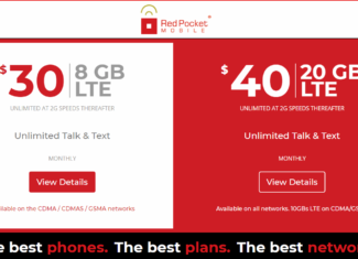 Red Pocket Mobile Updates Two Plans With More Data