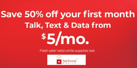 Red Pocket Mobile's 2020 Memorial Day Weekend Sale Features Half Off All Plans