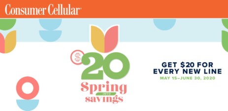 Spring Into Savings With Consumer Cellular's Latest Promo