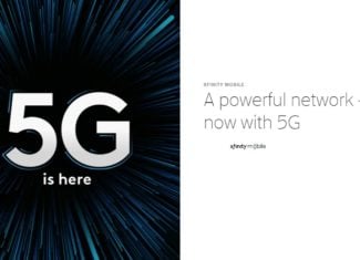 Xfinity Mobile Launches 5G Network Access