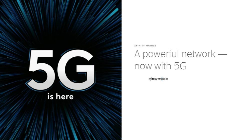 Xfinity Mobile's Launch Of 5G Service Includes A Higher Starting Price ...