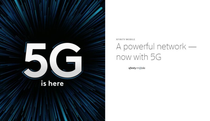 Xfinity Mobile Launches 5G Network Access