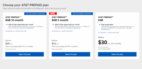 AT&T Prepaid Has New 3-Month Discount Plan Offer