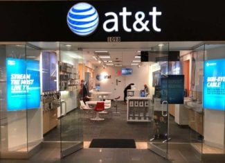AT&T Store Located In Roosevelt Field Mall, Garden City, NJ