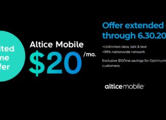 Altice Mobile Brings Back $20 Unlimited Plan Offer