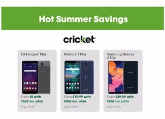 Cricket Wireless Launches New Phones And Phone Promos
