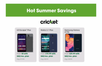 Cricket Wireless Launches New Phones And Phone Promos