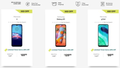 Several New Phones Are Now Available At Boost Mobile