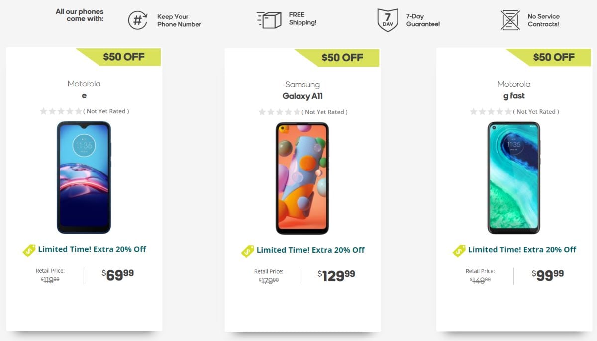 Several New Phones Are Now Available At Boost Mobile