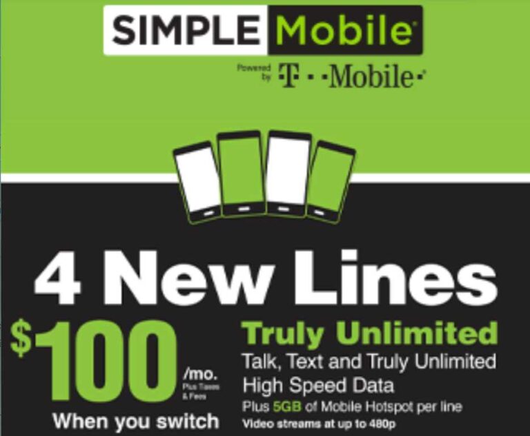 4 lines for 100 t mobile 4 lines for 100 t mobile