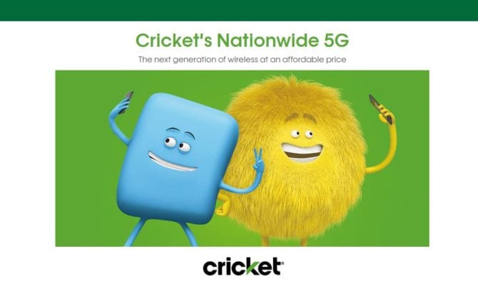 Cricket Wireless Launches 5G And 5G+ Networks Alongside Updated Data ...