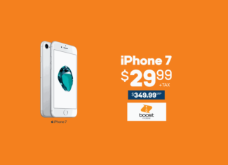 The iPhone 7 Is $29.99 At Boost Mobile