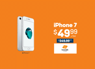 Boost Mobile Raises iPhone 7 Switcher Price Back Up To $49.99