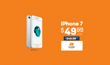 Boost Mobile Raises iPhone 7 Switcher Price Back Up To $49.99