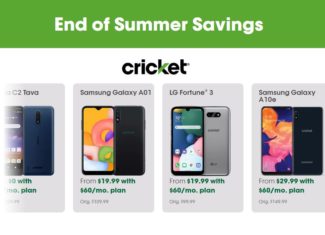 Cricket Wireless Updates End Of Summer Savings Deals